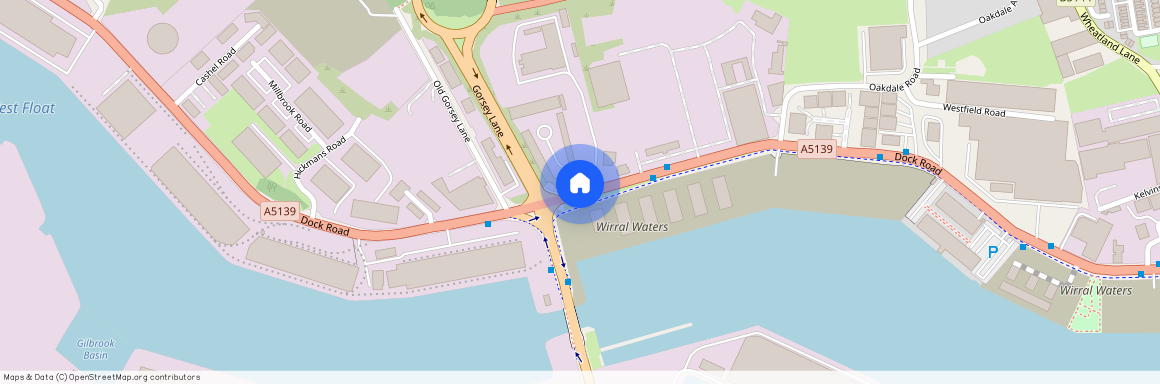 2 Bedroom Apartment, Dock Road, Birkenhead, Wirral, Merseyside, CH41