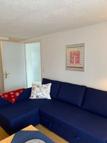 21/2-ROOM APARTMENT IN GWATT (THOUNE), FURNISHED, TEMPORARY - Foto 5