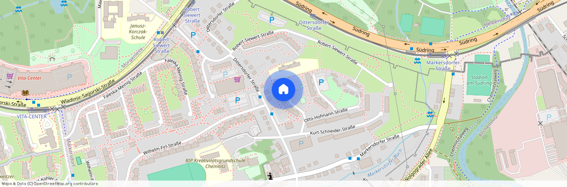 Otto-Hofmann-Str. 7, 09122 Chemnitz - Markersdorf