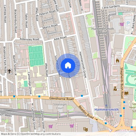 Overstone Road, London, W6