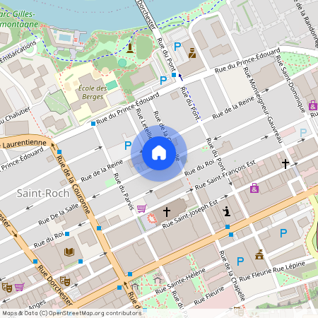 St-Roch, 588 Rue de la Salle, G1K 2T9, Quebec