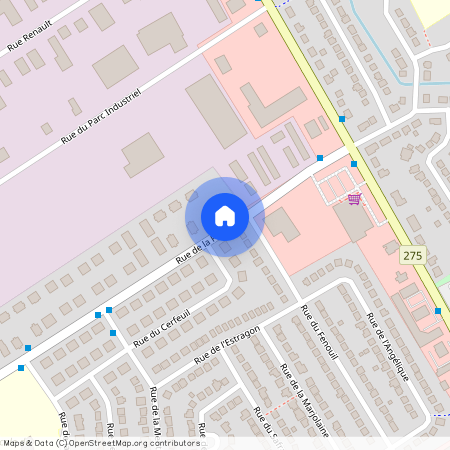Rue de la Prairie Ouest, Lévis, Lévis, Chaudière-Appalaches, G6Z 2E2
