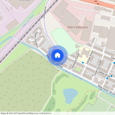 Cleveland Gardens, Lincolnshire DN31