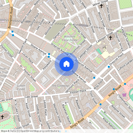 Sloane Avenue, Chelsea, London, SW3