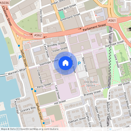 Neptune Place, Merseyside L8