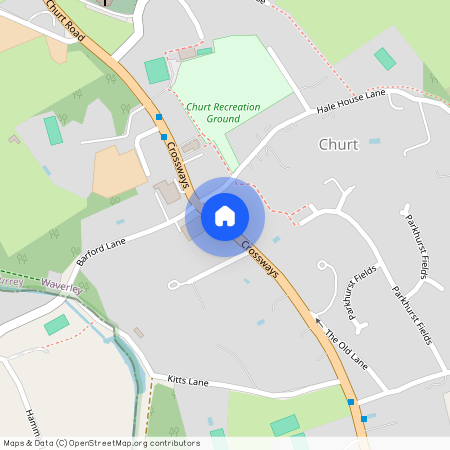 Crossways, Churt GU10