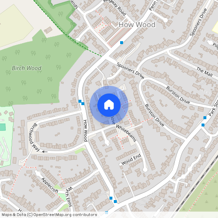 Alder Close, Park Street