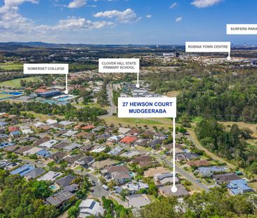 27 Hewson Court, Mudgeeraba, Qld 4213 - Photo 1