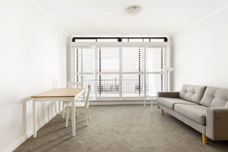 Furnished, Oversized Studio With Balcony, Security Parking & Storage - Photo 2