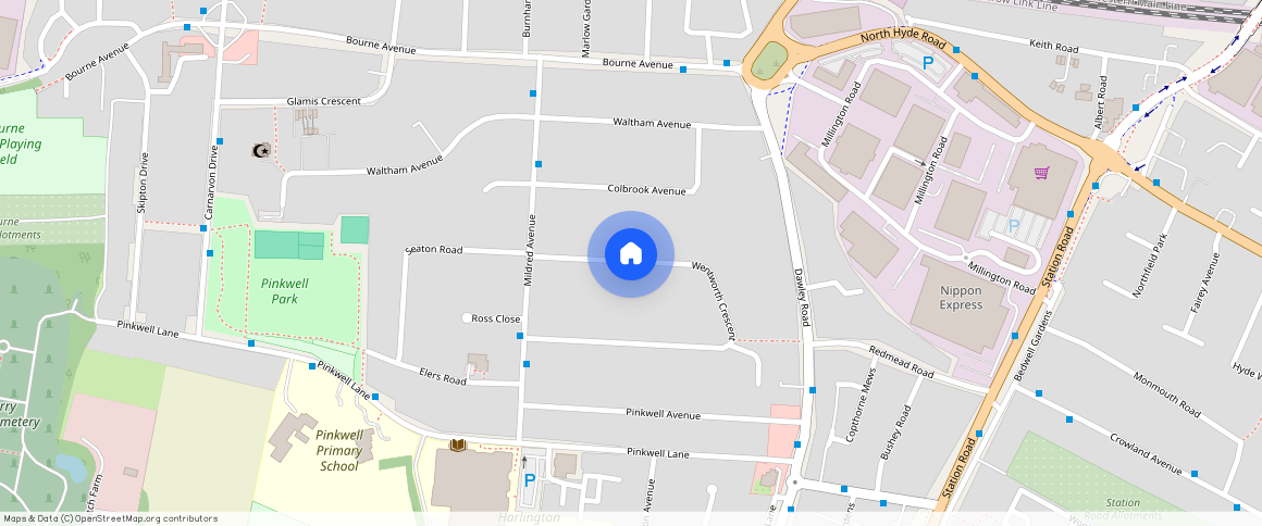 Wentworth Crescent, Hayes