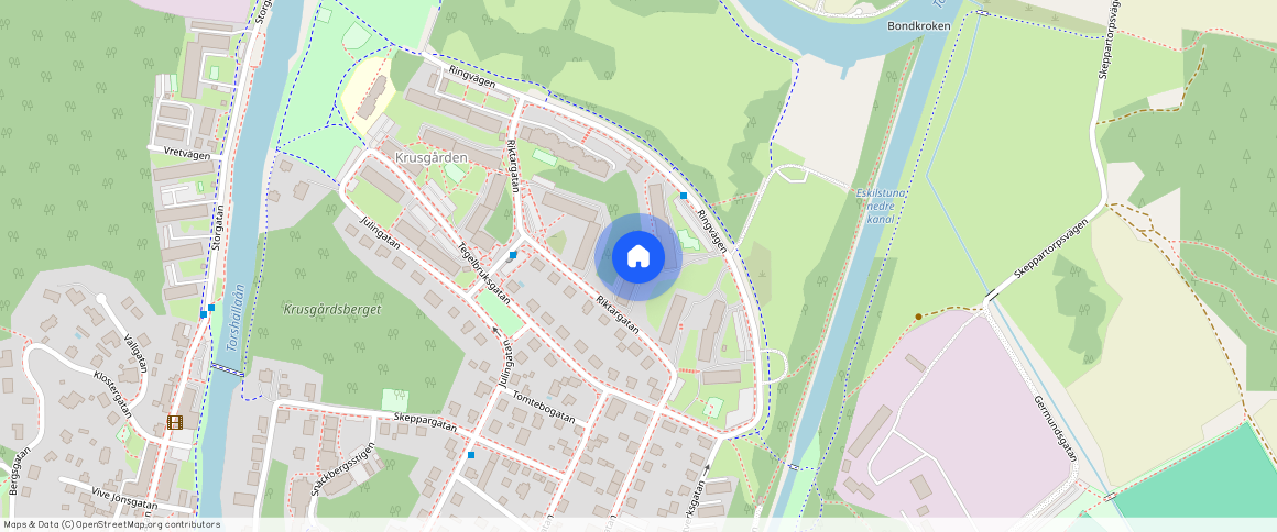 Riktargatan 60C, Torshälla