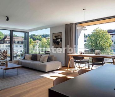 Exchange building: Modern 1-room apartment in the heart of Zurich - Photo 4