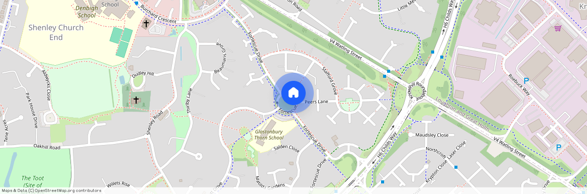 Fortescue Drive, Milton Keynes MK5