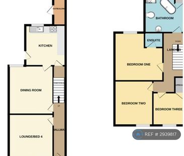 4 bedroom terraced house to rent - Photo 4