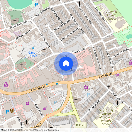 Eastgate Gardens, Taunton TA1