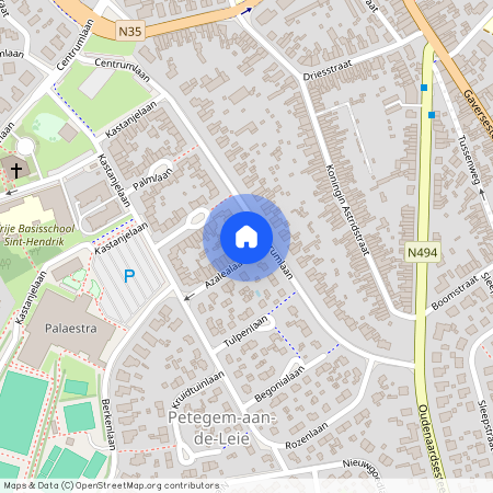 Centrumlaan, 135 2, 9800, Deinze