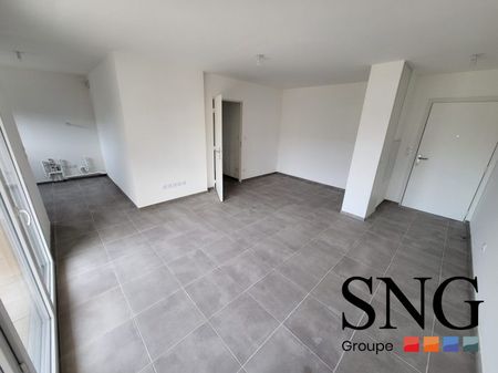 T3 NEUF AVEC TERRASQZ + JARDIN + PARKING - Photo 3