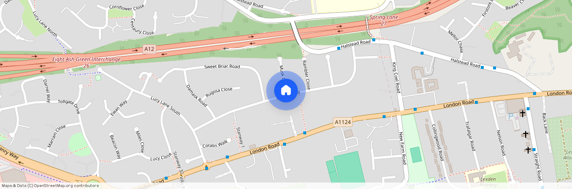 Peace Road, Stanway, CO3