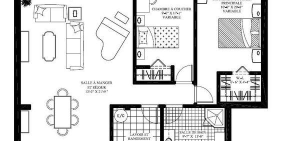 Très grand condo à louer - Disponible 1e juillet 2026 - Photo 2