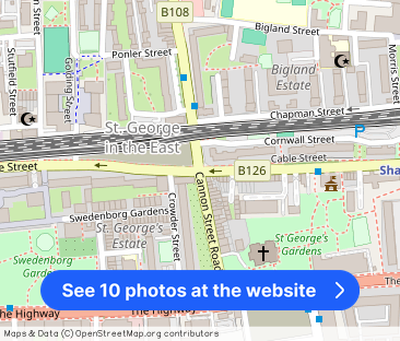 Cannon Street Road, London - Photo 1