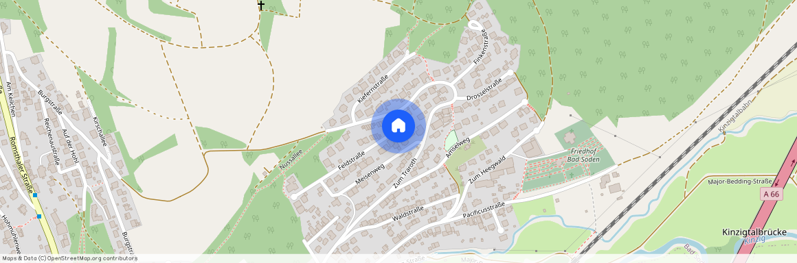 Feldstraße 3, 63628 Bad Soden-Salmünster