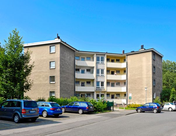 Demnächst frei! 2-Zimmer-Wohnung in Unna Süd - Foto 1