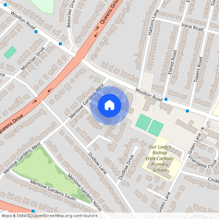 Dudlow Nook Road, Calderstones, Liverpool, Merseyside, L18