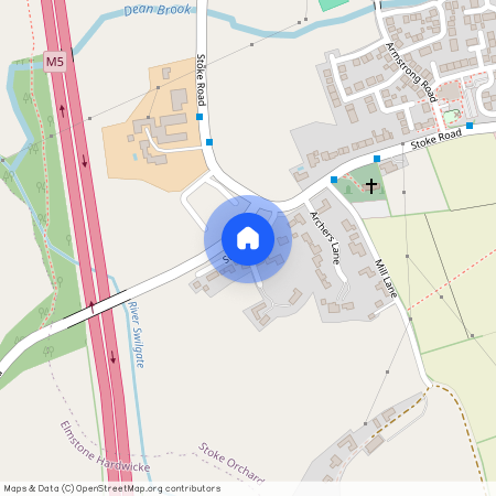 Swan Lane, Cheltenham, Stoke Orchard