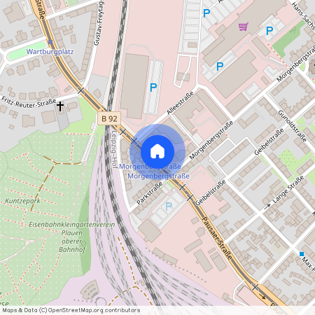 Pausaer Str., 108, 08525, Plauen