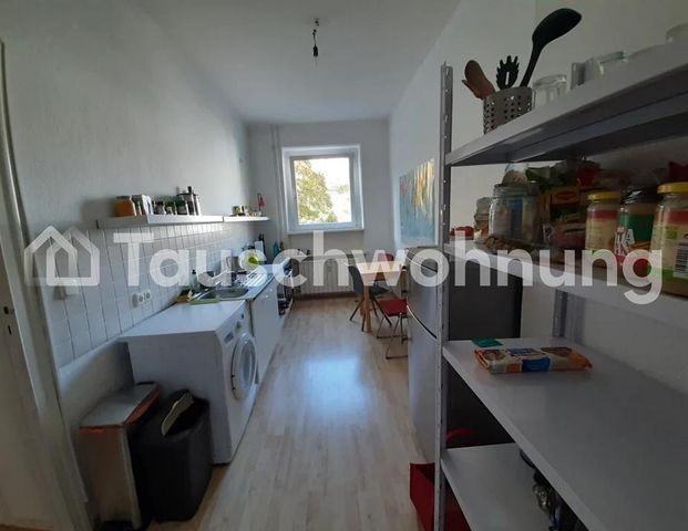 TAUSCHWOHNUNG Biete helle 3-Zi-Wohnung (Spreenähe) / Suche 2-Zi mit Balkon - Foto 1