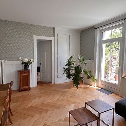 3½ Zimmer-Wohnung in Thun (BE), möbliert, auf Zeit - Photo 1