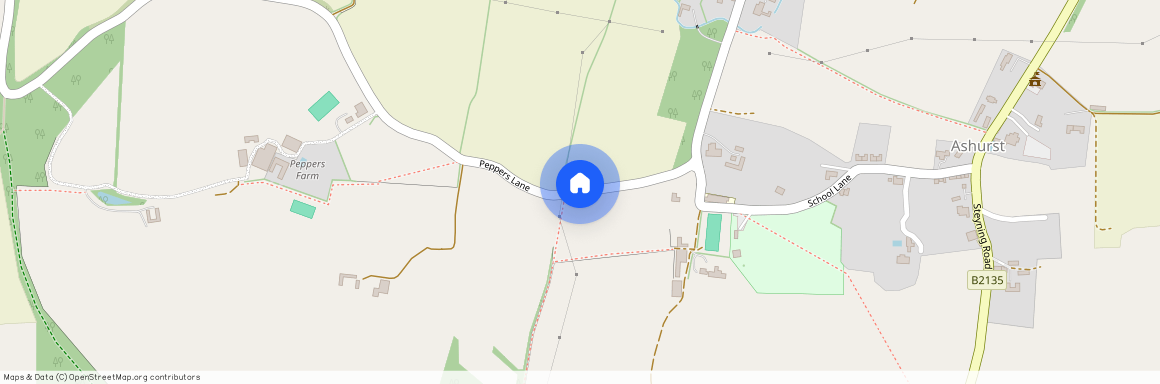 Peppers Lane, Ashurst