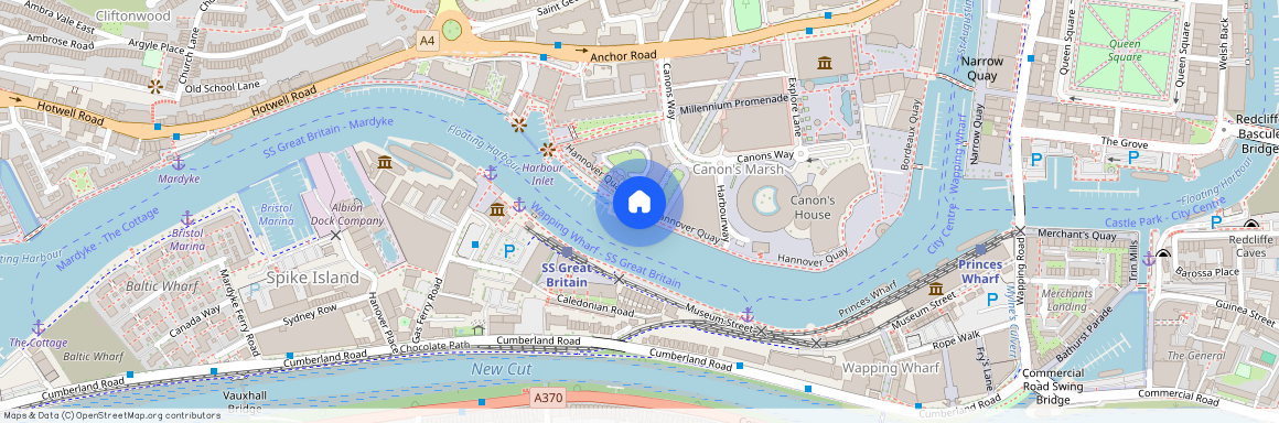 The Crescent, Hannover Quay