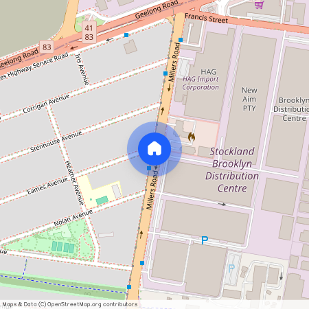 Brooklyn, Melbourne - West