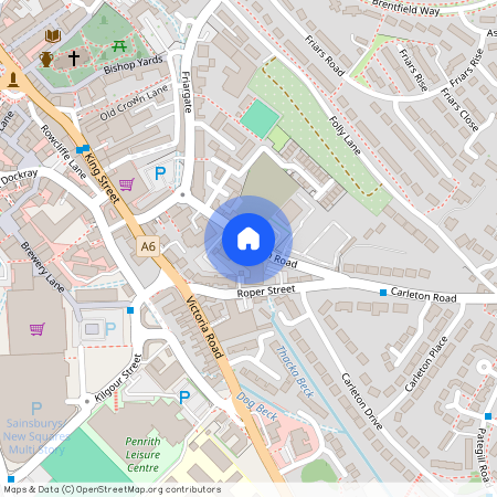 Dutton Lodge, Penrith