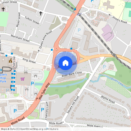 Ashford Road, Maidstone, ME14
