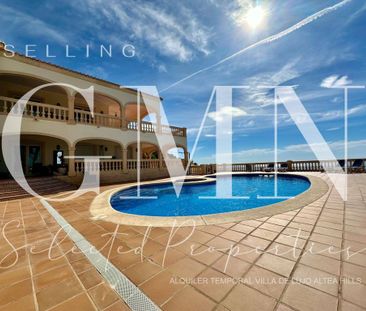 6 room luxury Villa for rent in Altea, Valencia - Photo 2