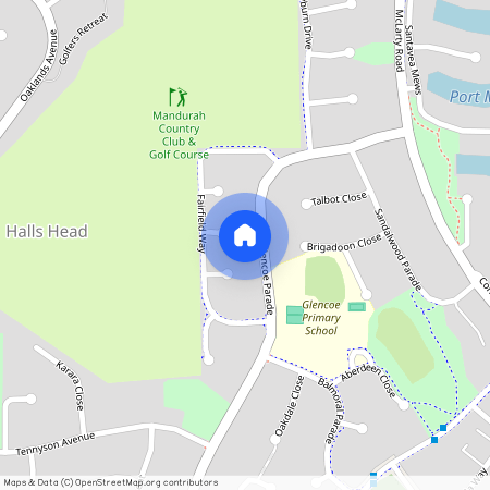 25 Glencoe Parade, WA 6210, Halls Head