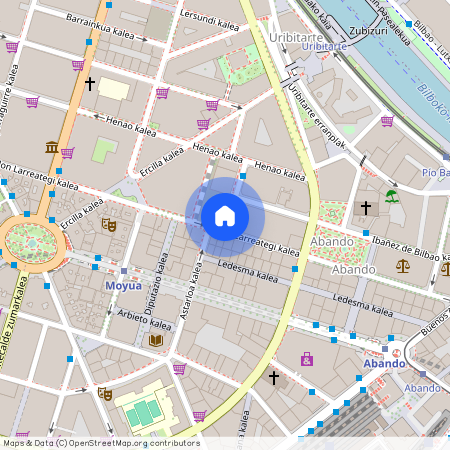 Ensanche-Moyua, Bilbao