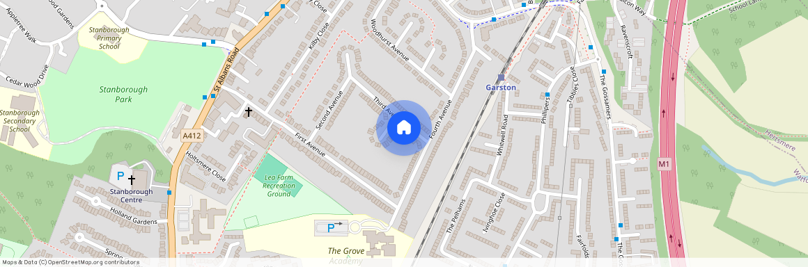 Third Avenue, Watford, WD25