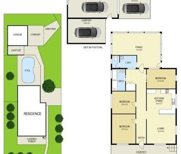 FAMILY LIVING WITH SWIMMING POOL - Photo 3