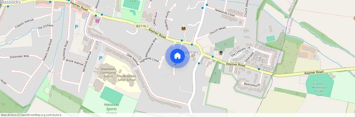 St Annes Gardens, Hassocks BN6