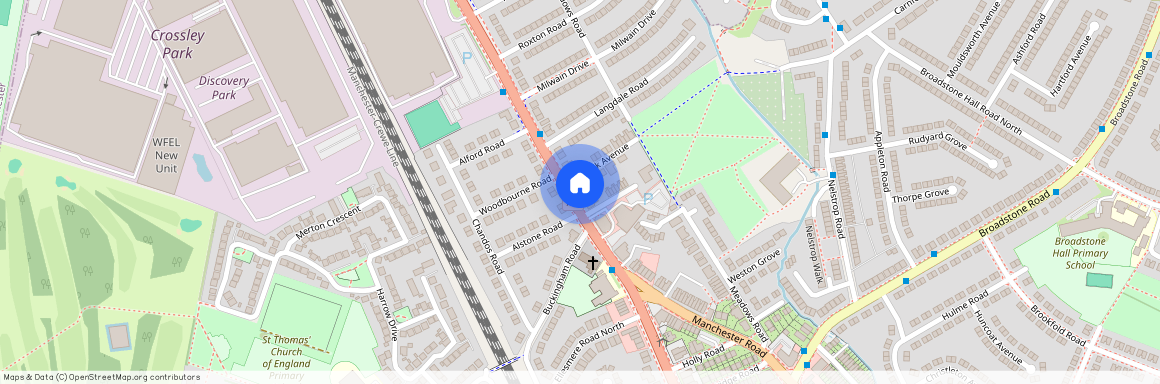 410 Wellington Road North, Heaton Chapel, Stockport, SK4 5AD