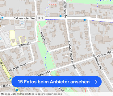 Wohnen am Park! Ruhige und helle 3 Zimmer-Wohnung im 3. OG. - Foto 1