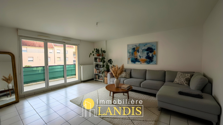 Location Appartement 3 pièces 68m² ERSTEIN 67150 - Photo 2