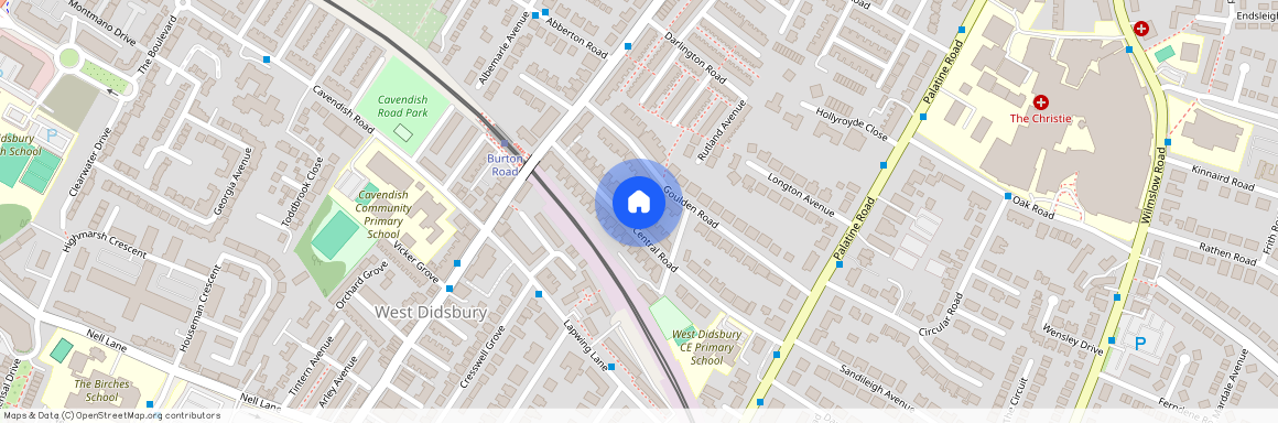 39 Central Road, Manchester M20