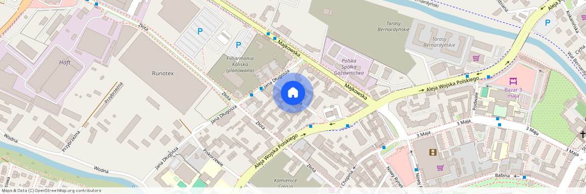 ul. Mazurska, Piskorzewie, Kalisz, wielkopolskie