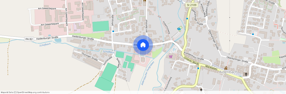 Haidenburger Straße 23, 94501 Aidenbach