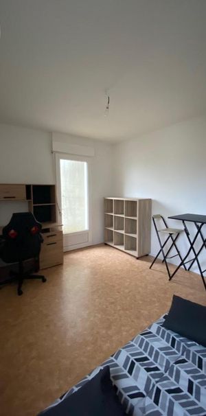 Location Appartement 1 pièce 22m² NIORT 79000 - Photo 1