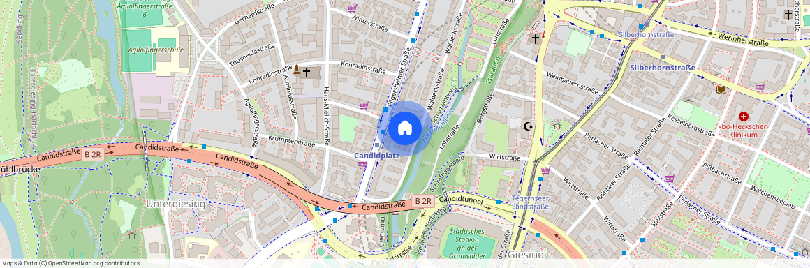 Jakob-Gelb-Platz 8, 81543 München - Untergiesing-Harlaching